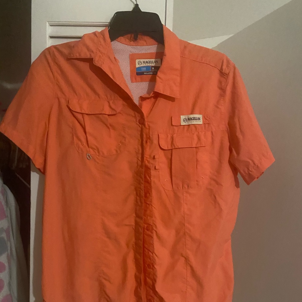 Magellan fishing shirt